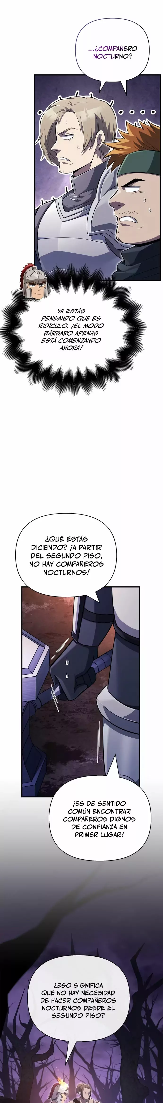 Read Survive as a Barbarian in the Game ES Manga Online