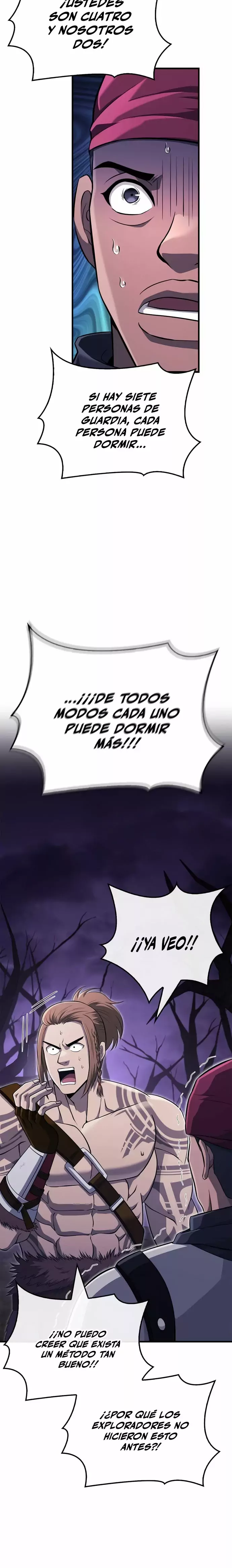 Read Survive as a Barbarian in the Game ES Manga Online