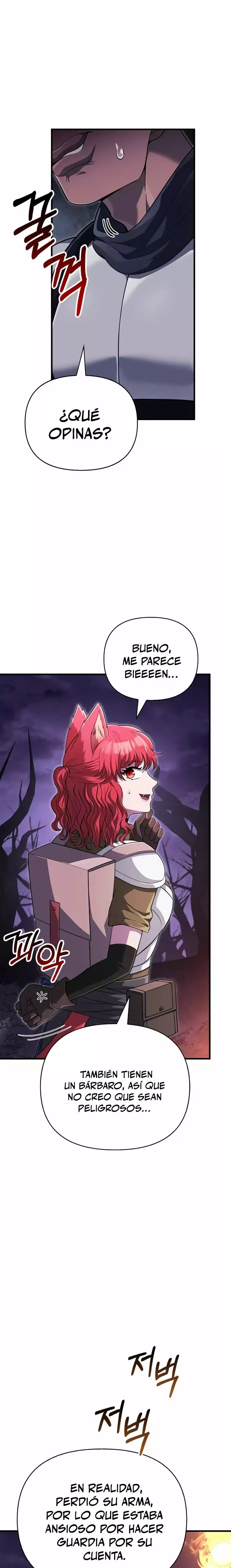 Read Survive as a Barbarian in the Game ES Manga Online