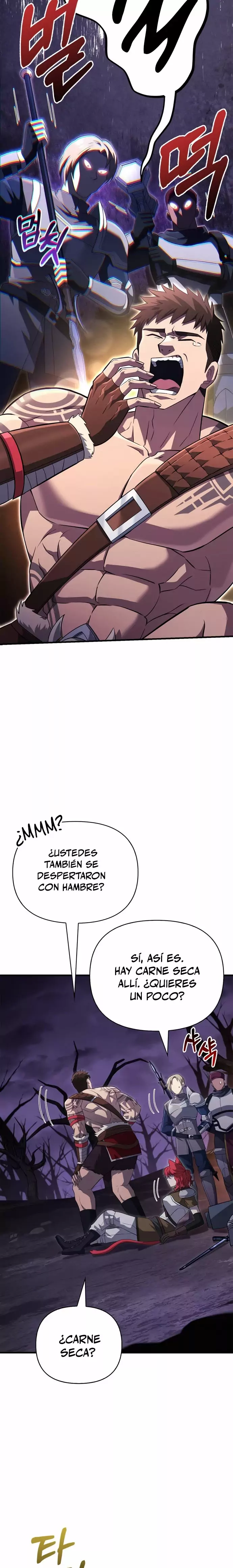 Read Survive as a Barbarian in the Game ES Manga Online