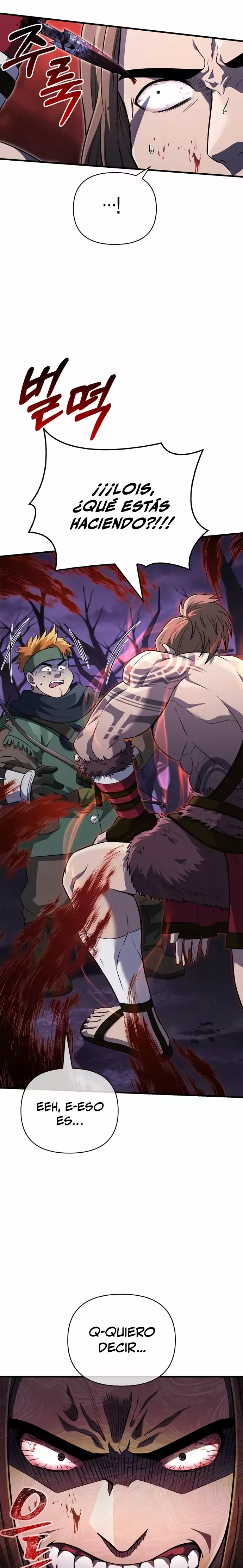 Read Survive as a Barbarian in the Game ES Manga Online