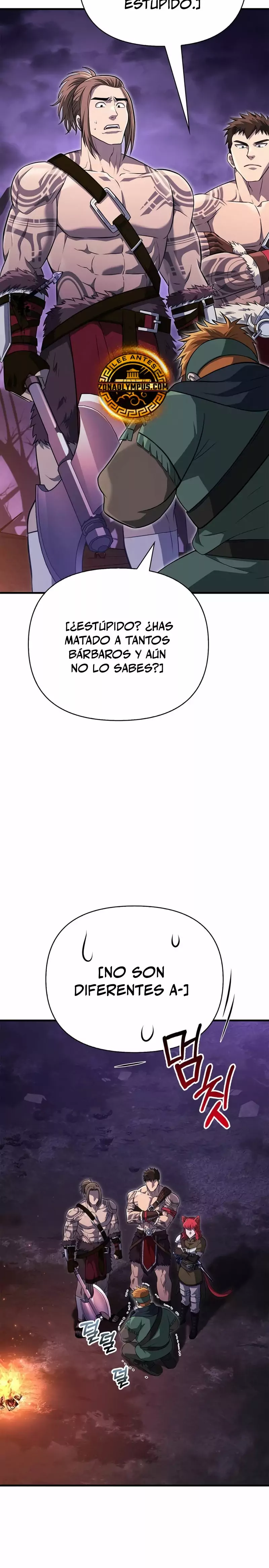 Read Survive as a Barbarian in the Game ES Manga Online