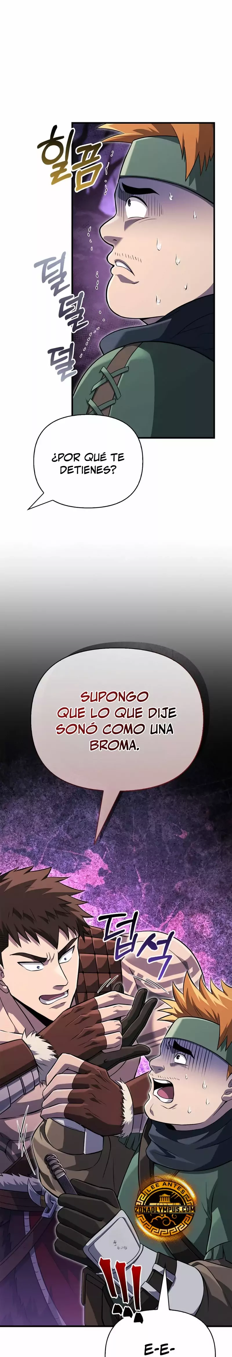 Read Survive as a Barbarian in the Game ES Manga Online