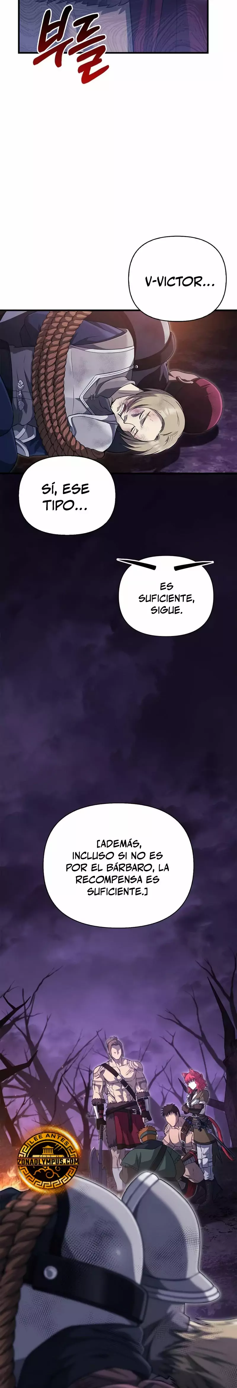 Read Survive as a Barbarian in the Game ES Manga Online