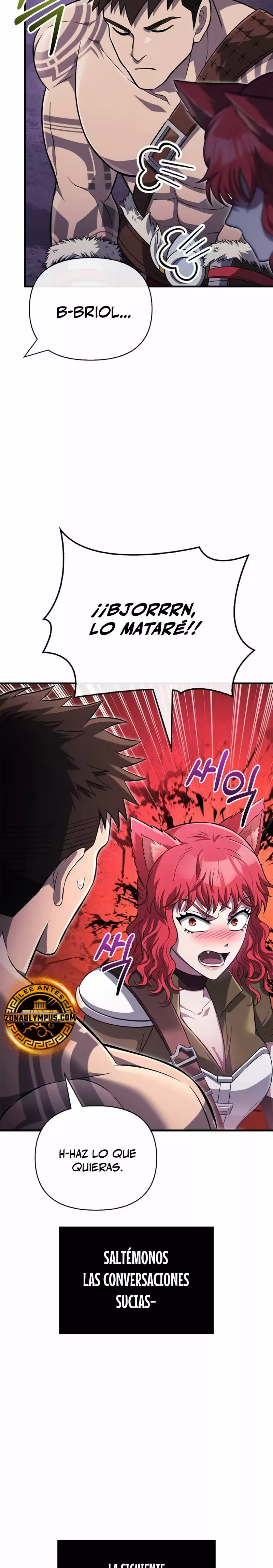 Read Survive as a Barbarian in the Game ES Manga Online