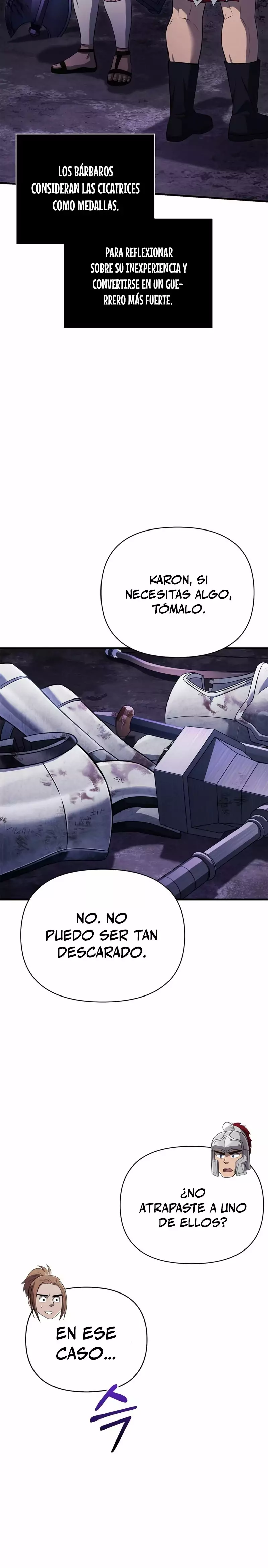 Read Survive as a Barbarian in the Game ES Manga Online