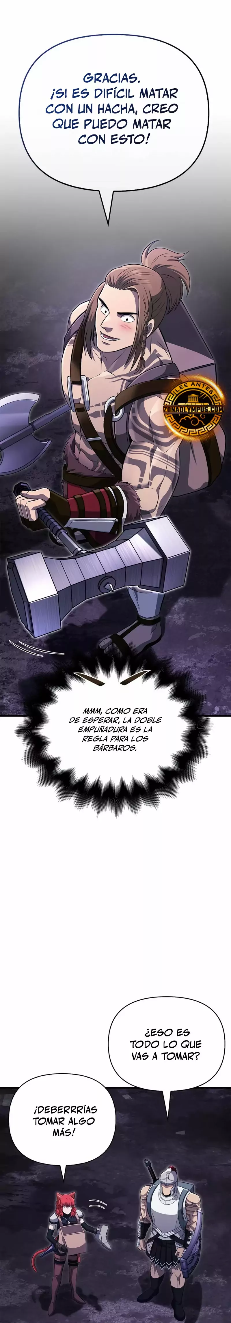 Read Survive as a Barbarian in the Game ES Manga Online