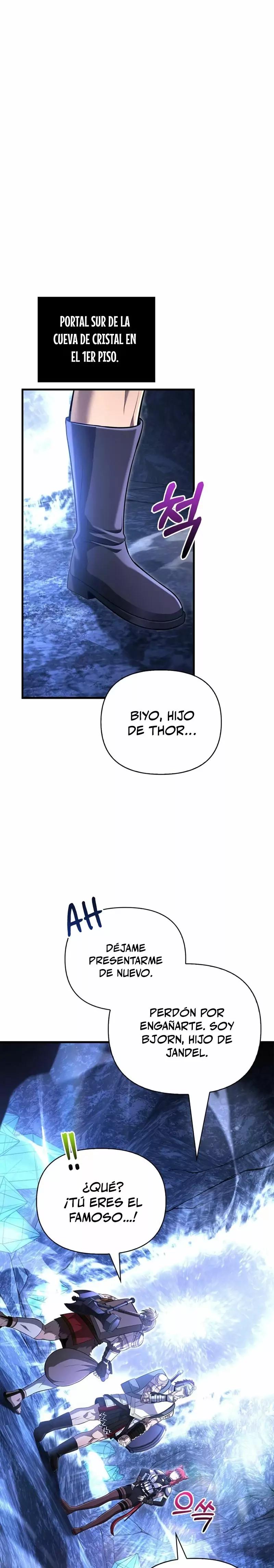 Read Survive as a Barbarian in the Game ES Manga Online