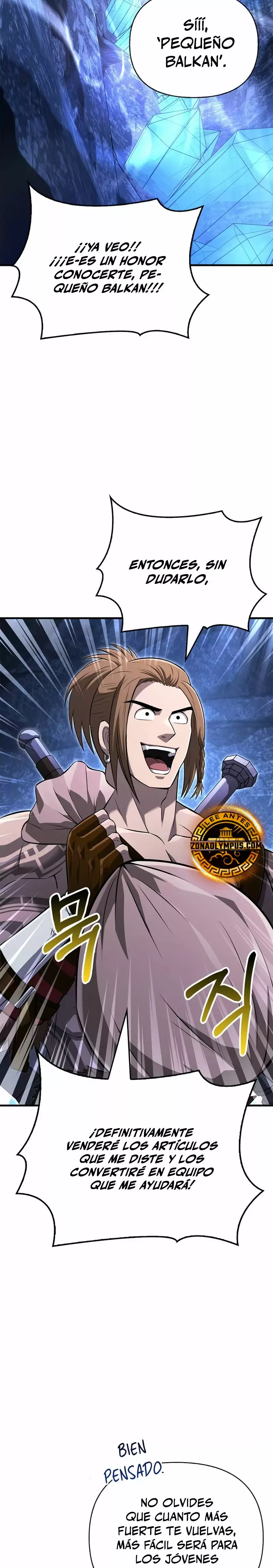 Read Survive as a Barbarian in the Game ES Manga Online