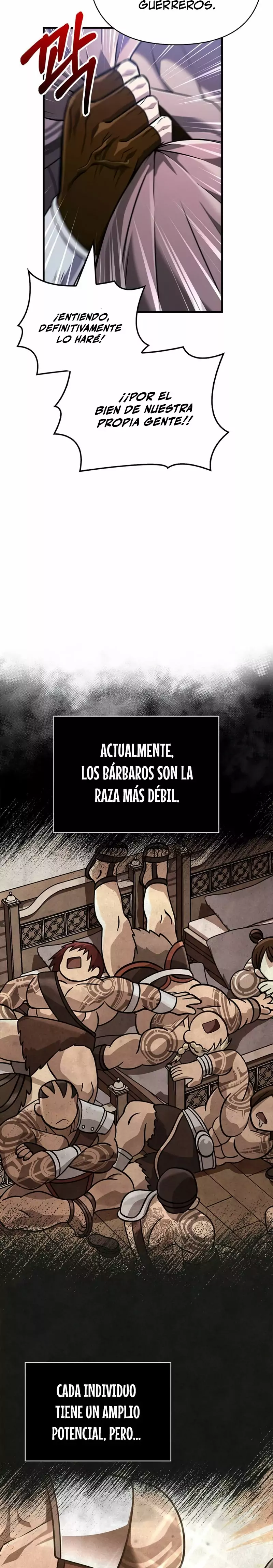 Read Survive as a Barbarian in the Game ES Manga Online