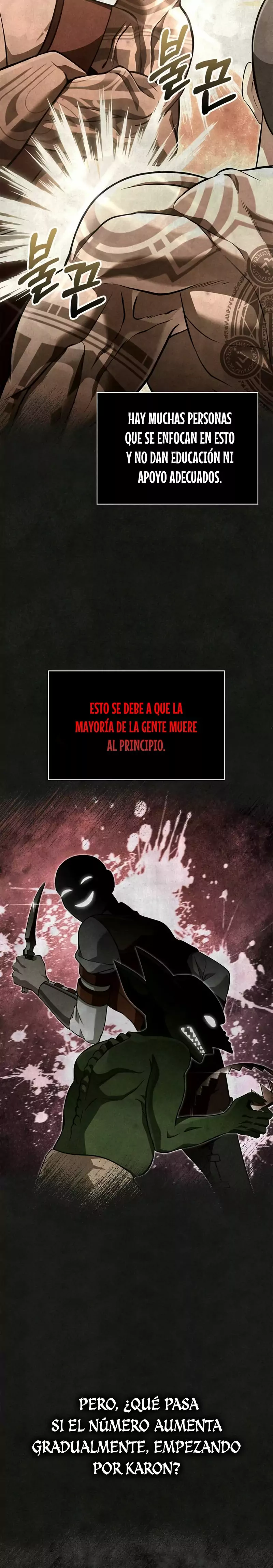 Read Survive as a Barbarian in the Game ES Manga Online