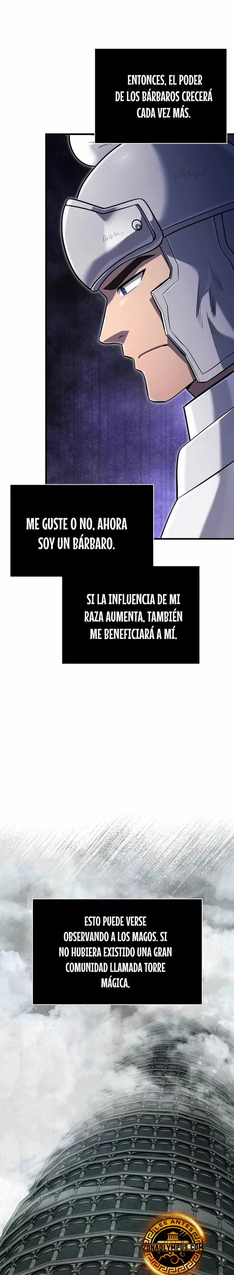 Read Survive as a Barbarian in the Game ES Manga Online