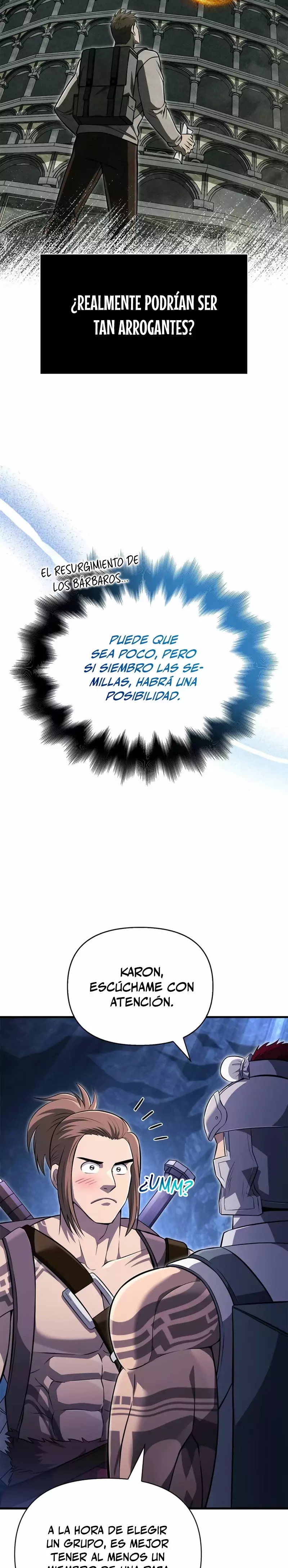 Read Survive as a Barbarian in the Game ES Manga Online