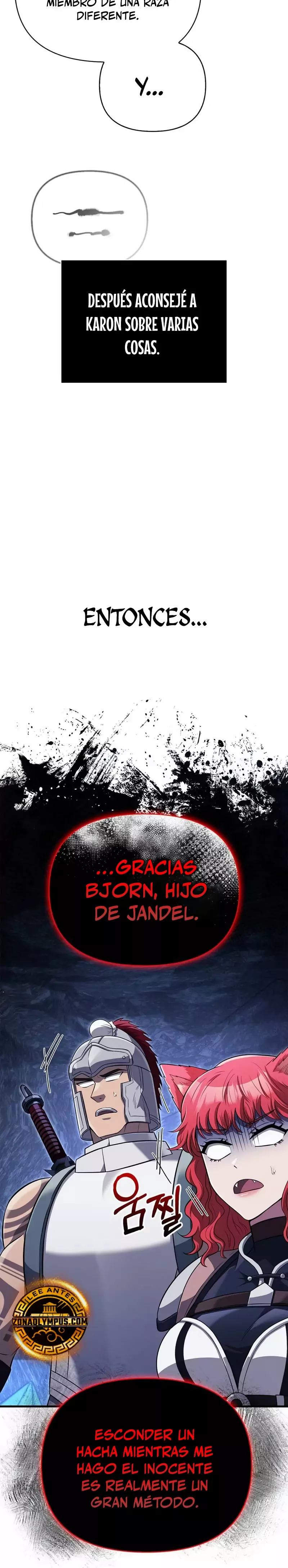 Read Survive as a Barbarian in the Game ES Manga Online