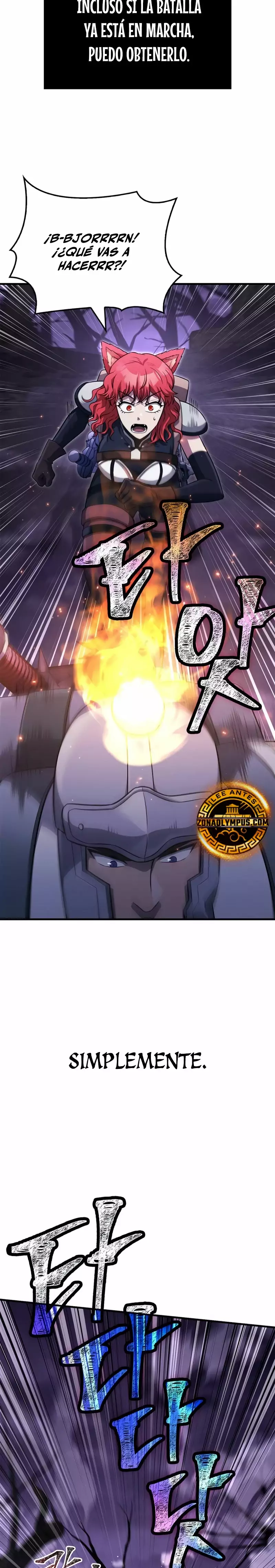 Read Survive as a Barbarian in the Game ES Manga Online