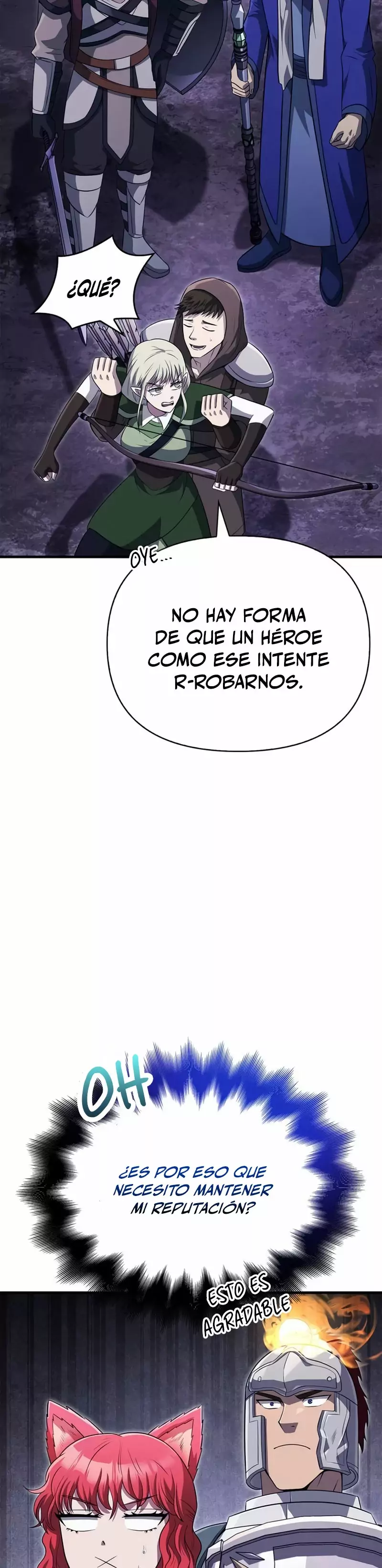 Read Survive as a Barbarian in the Game ES Manga Online