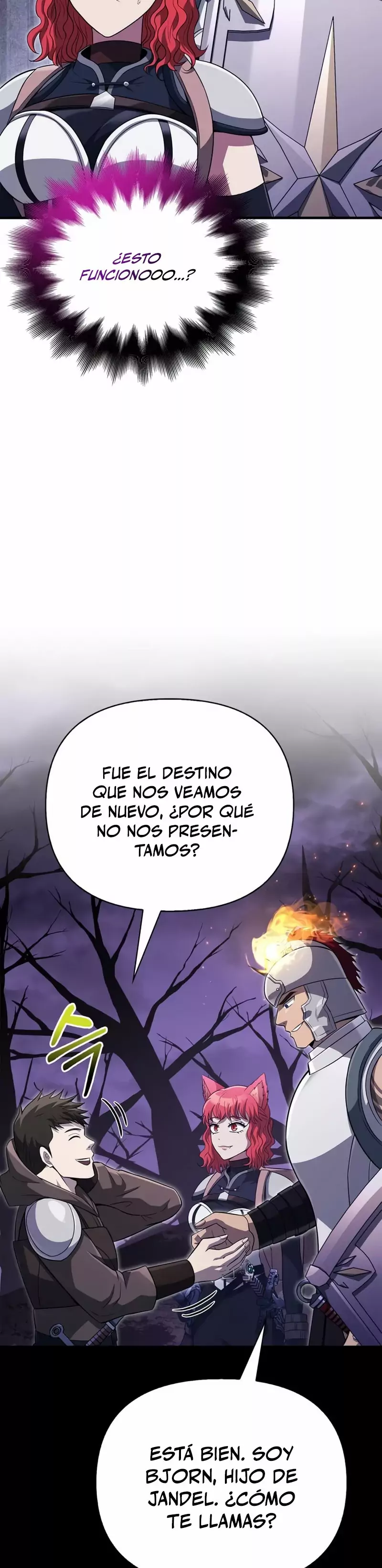 Read Survive as a Barbarian in the Game ES Manga Online