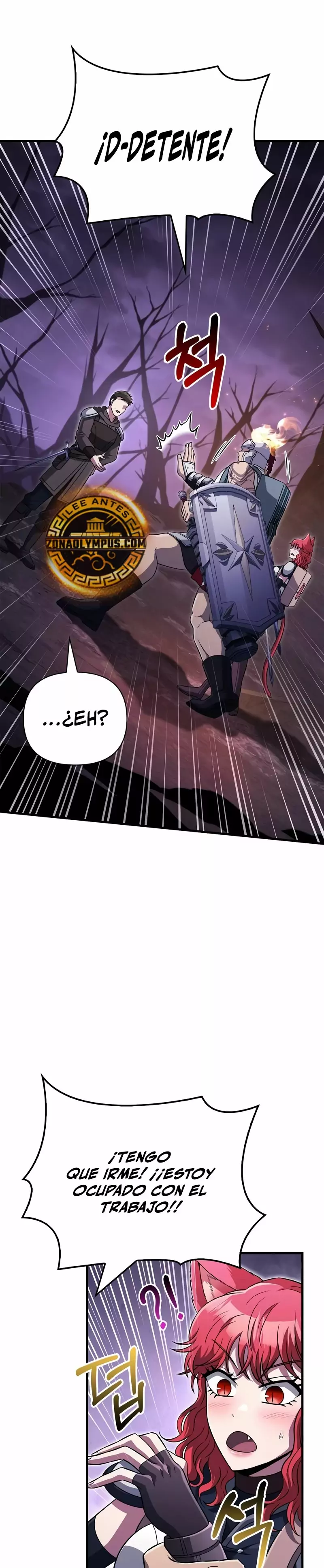 Read Survive as a Barbarian in the Game ES Manga Online