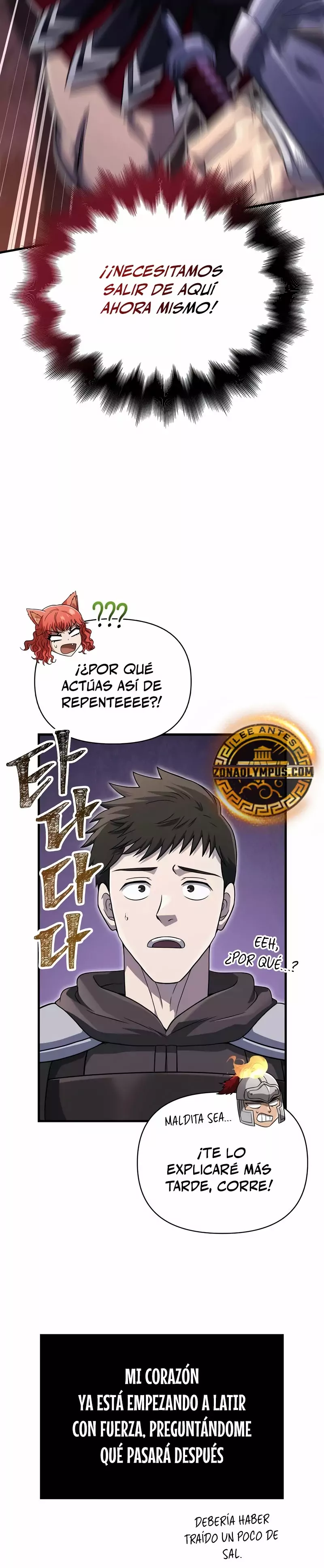 Read Survive as a Barbarian in the Game ES Manga Online