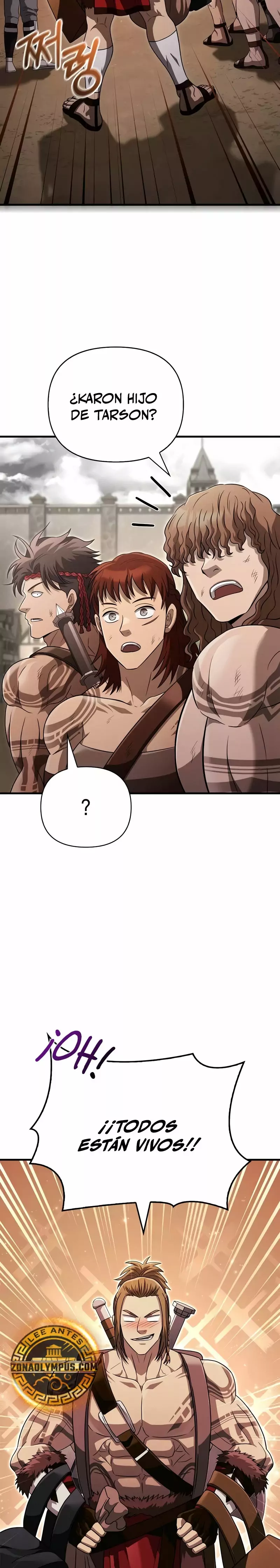 Read Survive as a Barbarian in the Game ES Manga Online