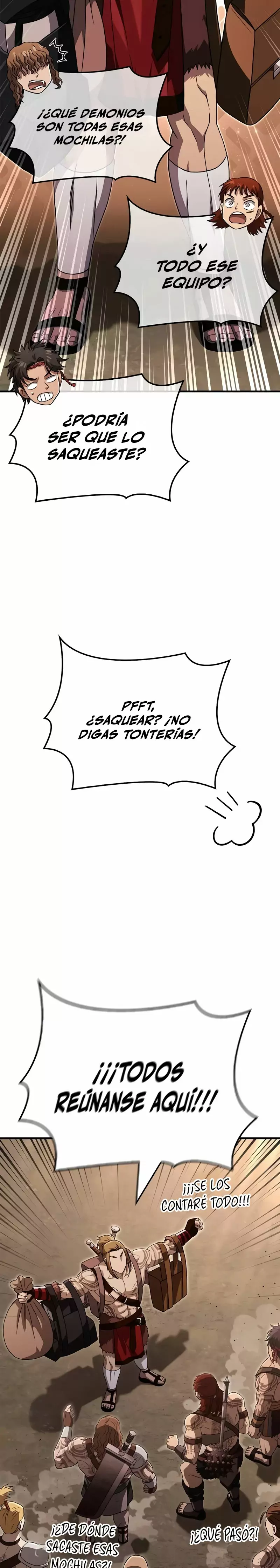 Read Survive as a Barbarian in the Game ES Manga Online