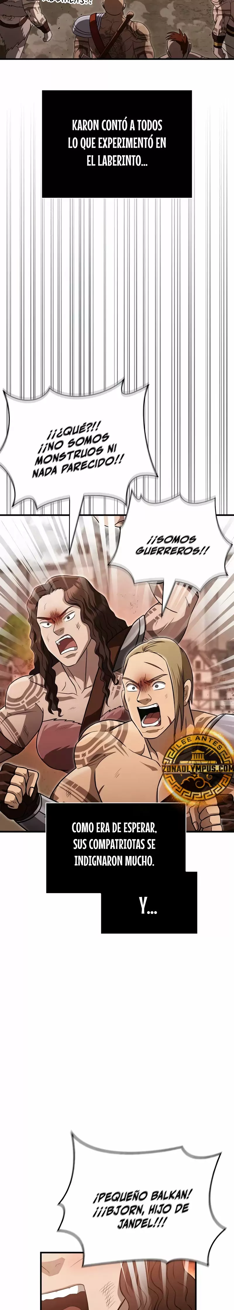 Read Survive as a Barbarian in the Game ES Manga Online