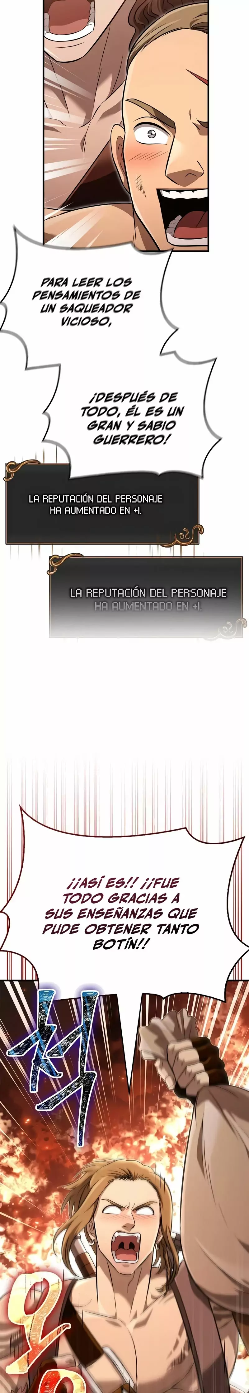 Read Survive as a Barbarian in the Game ES Manga Online