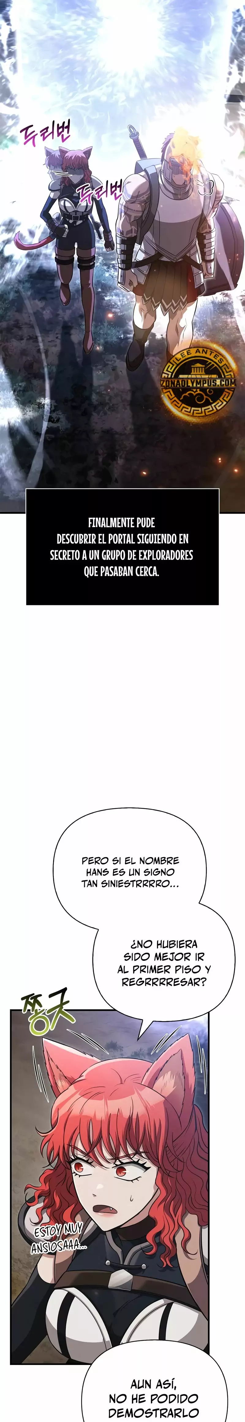 Read Survive as a Barbarian in the Game ES Manga Online