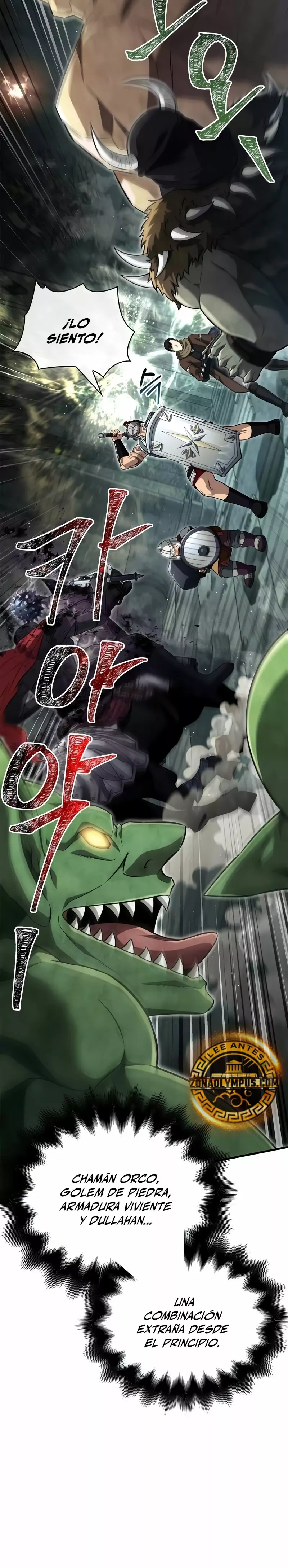 Read Survive as a Barbarian in the Game ES Manga Online