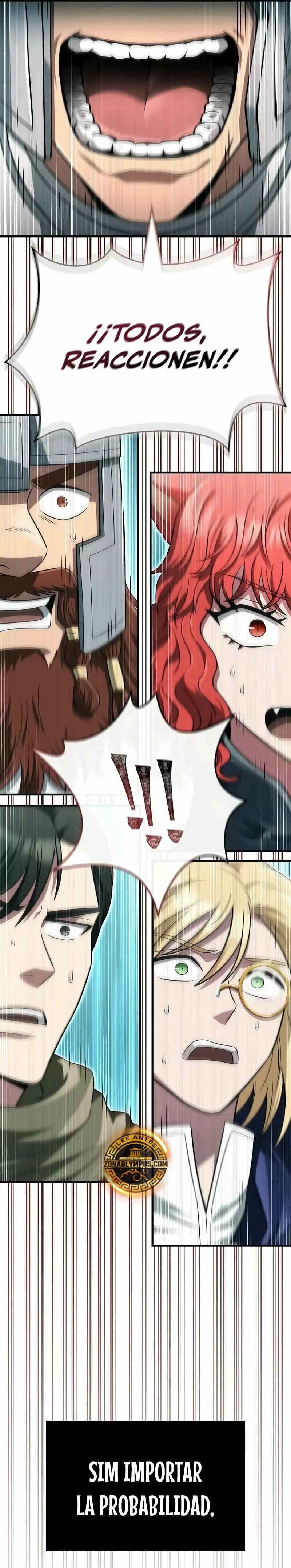 Read Survive as a Barbarian in the Game ES Manga Online