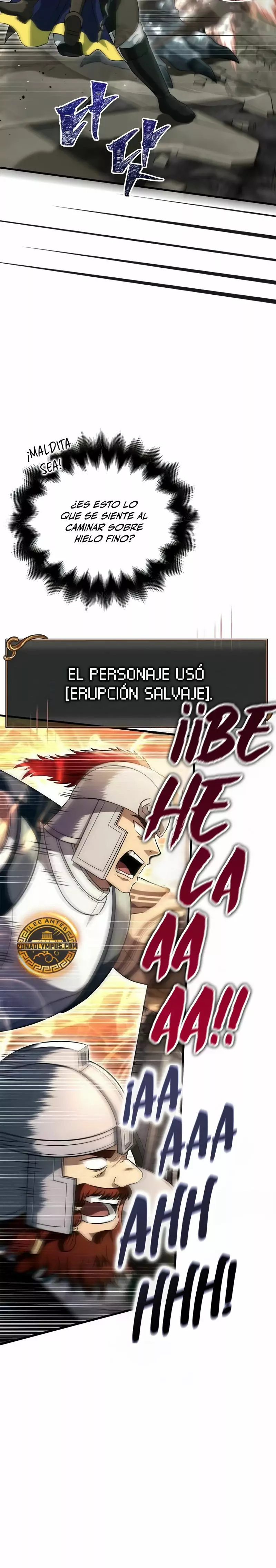 Read Survive as a Barbarian in the Game ES Manga Online