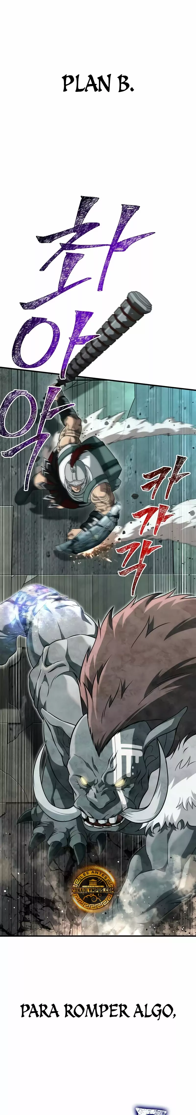 Read Survive as a Barbarian in the Game ES Manga Online