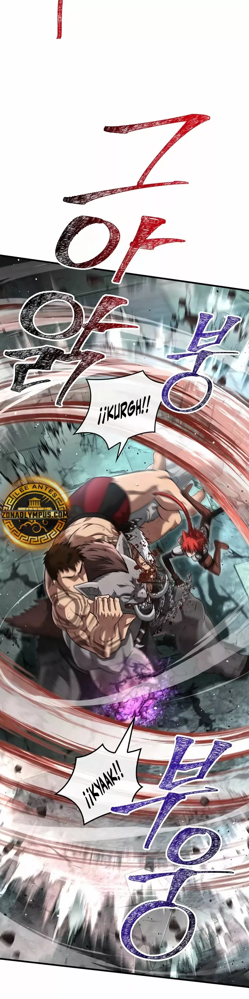 Read Survive as a Barbarian in the Game ES Manga Online