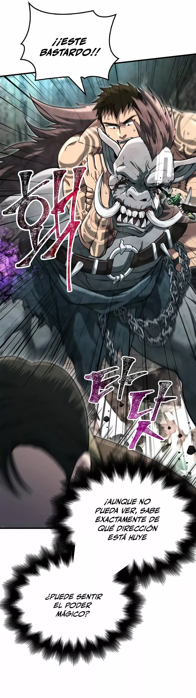 Read Survive as a Barbarian in the Game ES Manga Online