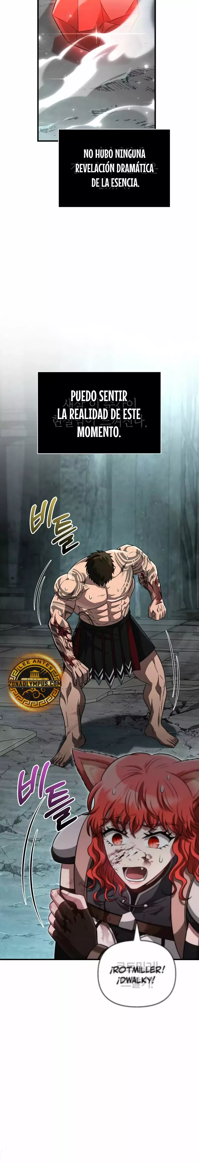 Read Survive as a Barbarian in the Game ES Manga Online