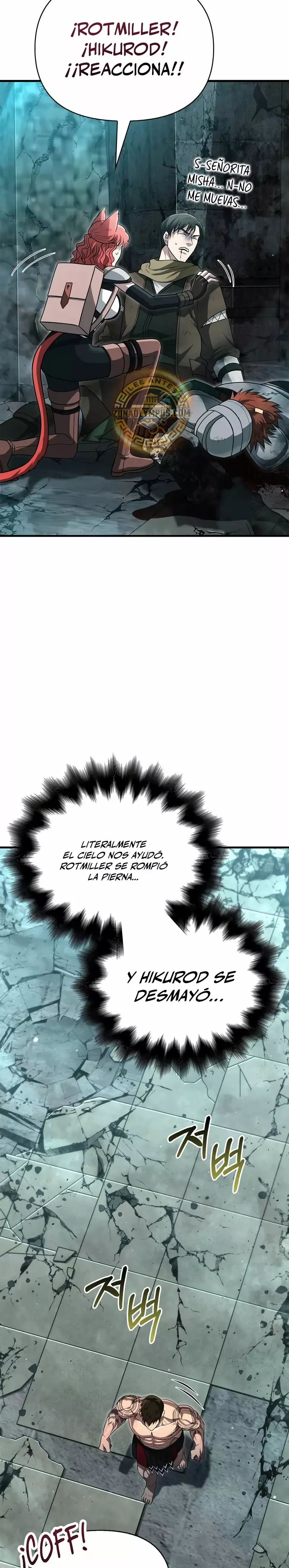 Read Survive as a Barbarian in the Game ES Manga Online