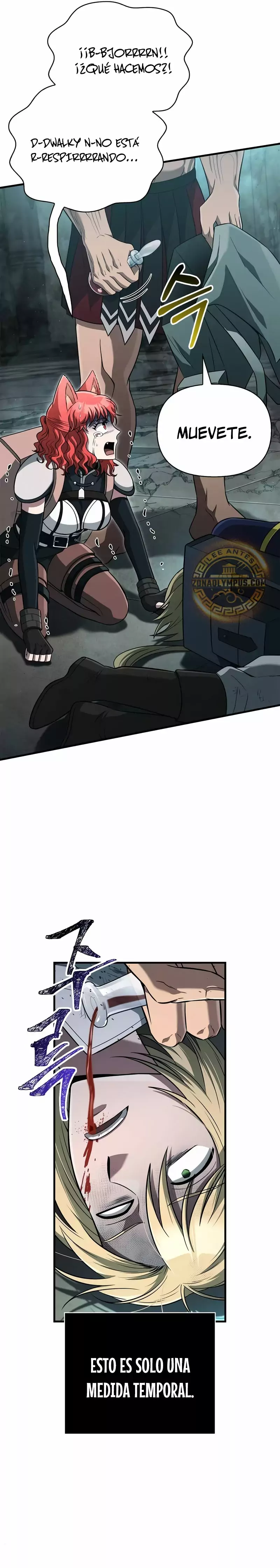 Read Survive as a Barbarian in the Game ES Manga Online