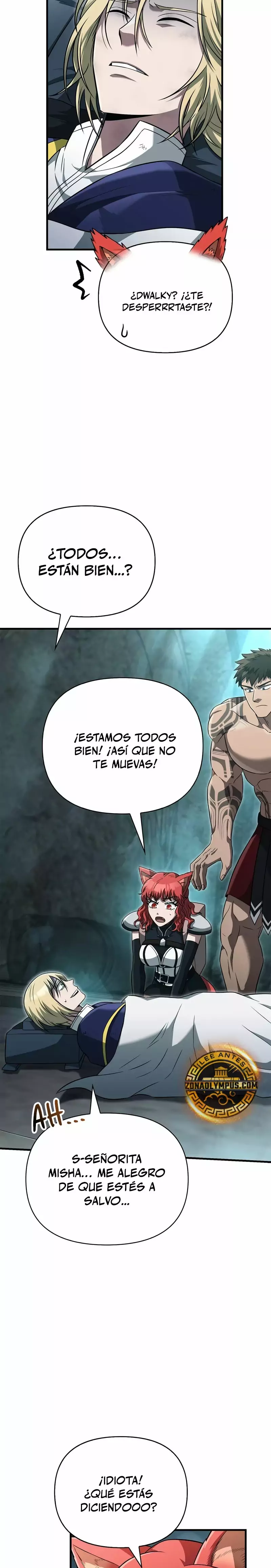 Read Survive as a Barbarian in the Game ES Manga Online