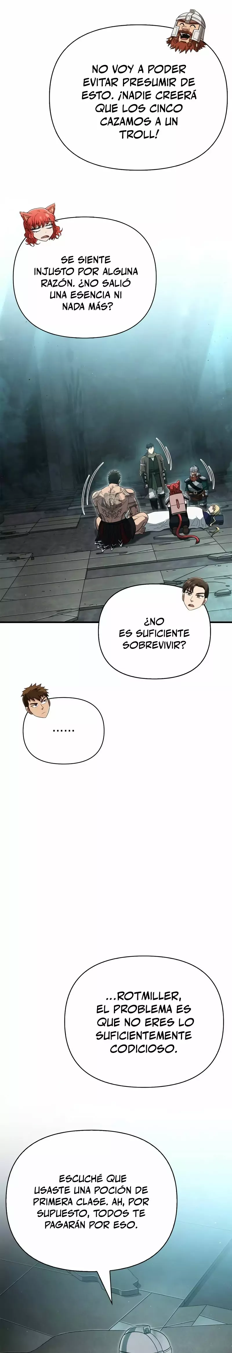 Read Survive as a Barbarian in the Game ES Manga Online