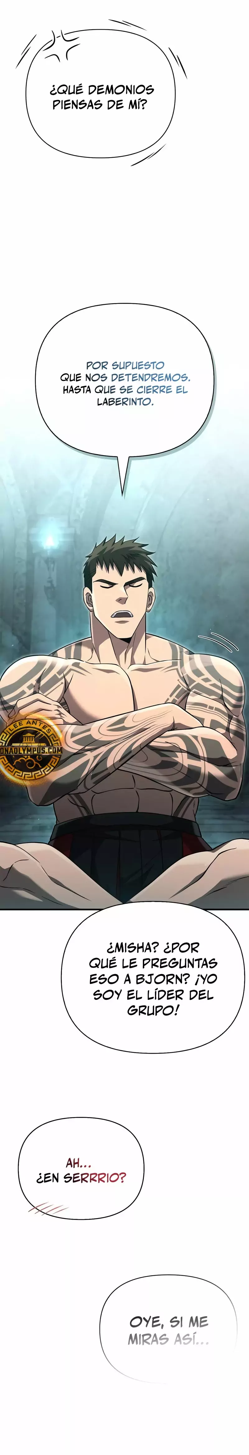 Read Survive as a Barbarian in the Game ES Manga Online