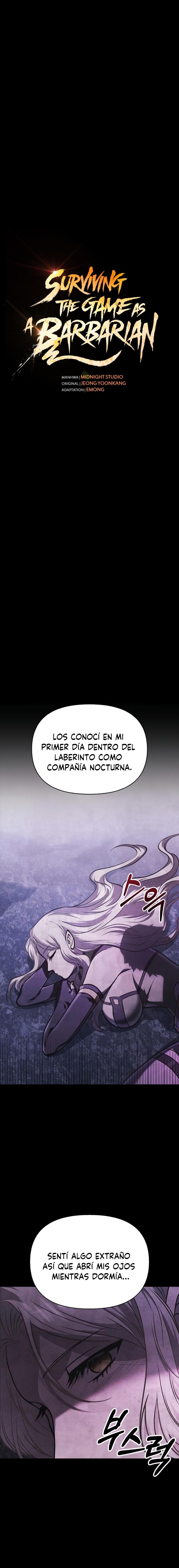 Read Survive as a Barbarian in the Game ES Manga Online