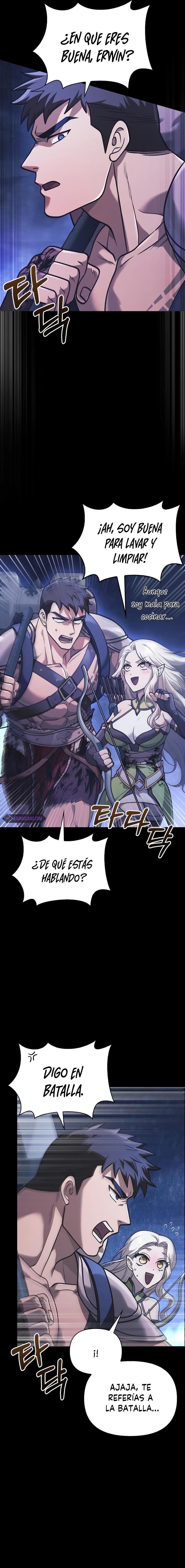 Read Survive as a Barbarian in the Game ES Manga Online