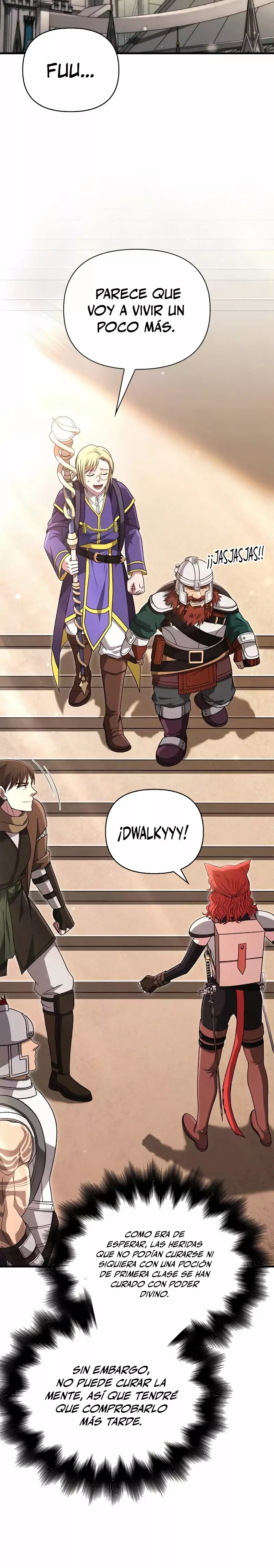 Read Survive as a Barbarian in the Game ES Manga Online