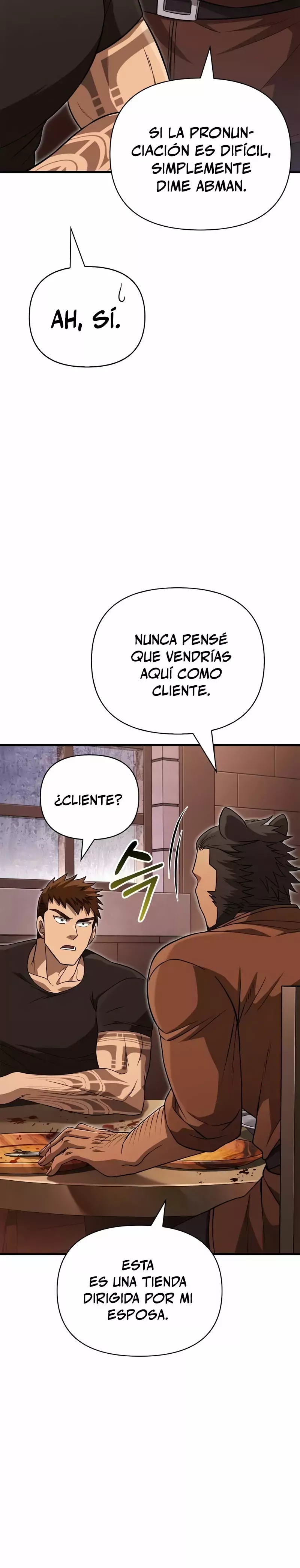 Read Survive as a Barbarian in the Game ES Manga Online