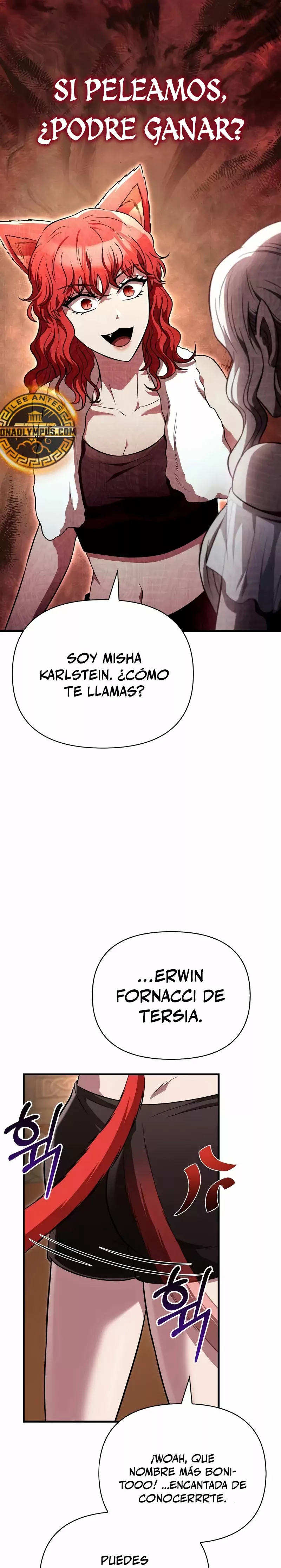 Read Survive as a Barbarian in the Game ES Manga Online