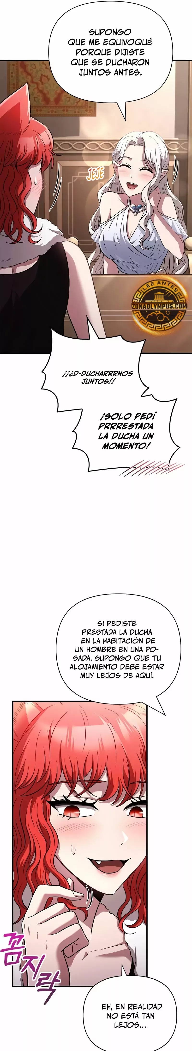 Read Survive as a Barbarian in the Game ES Manga Online