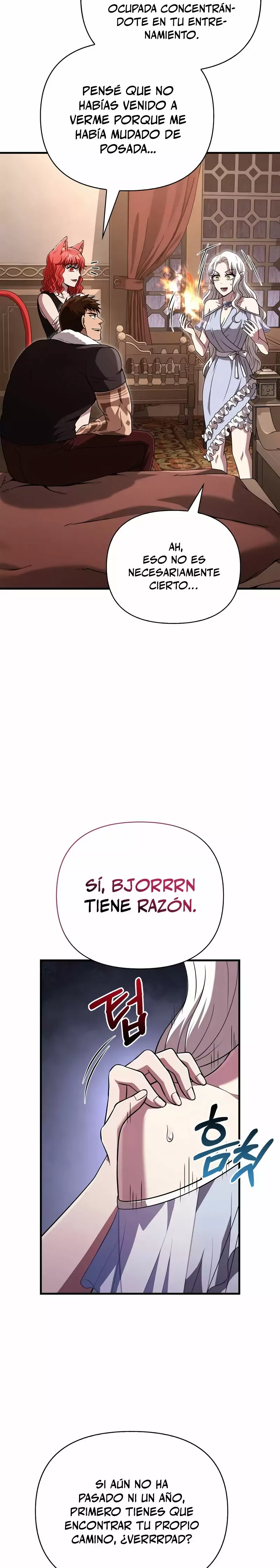 Read Survive as a Barbarian in the Game ES Manga Online