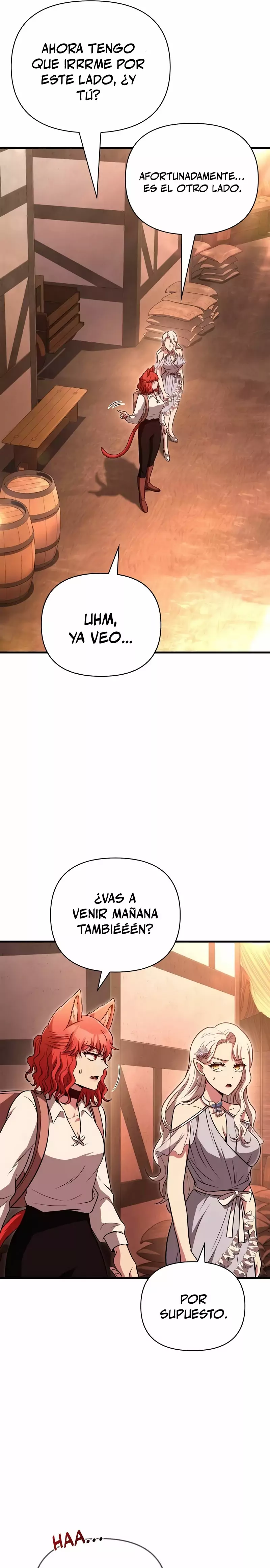 Read Survive as a Barbarian in the Game ES Manga Online