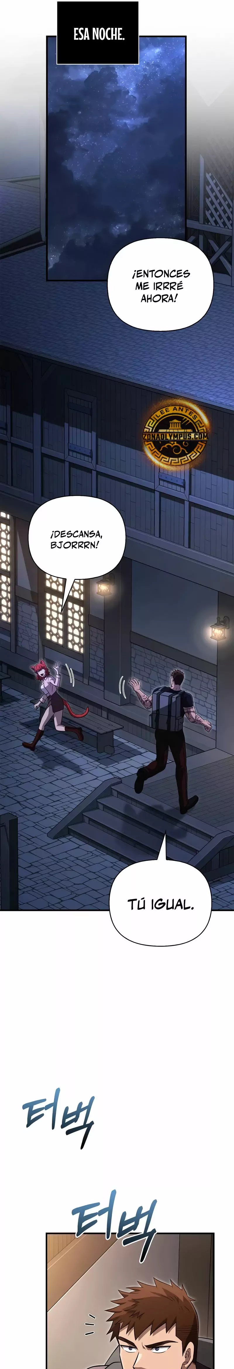 Read Survive as a Barbarian in the Game ES Manga Online