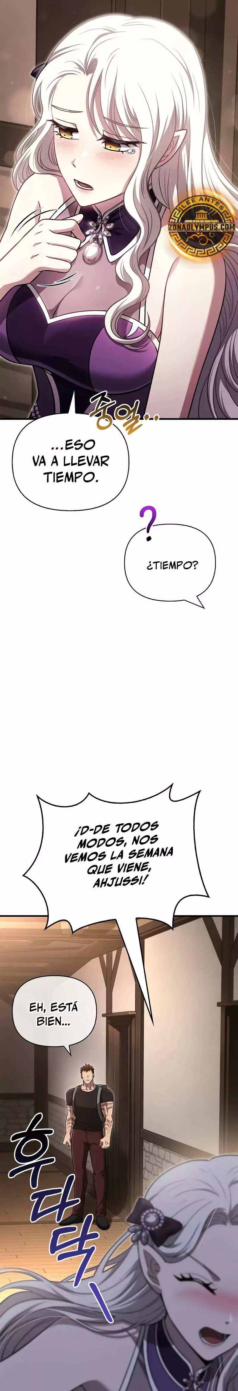 Read Survive as a Barbarian in the Game ES Manga Online